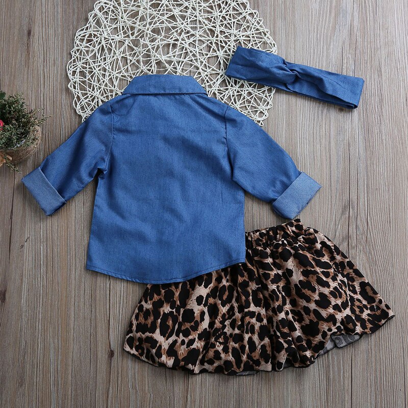 Fashion Casual Family Matching Mother Baby Denim