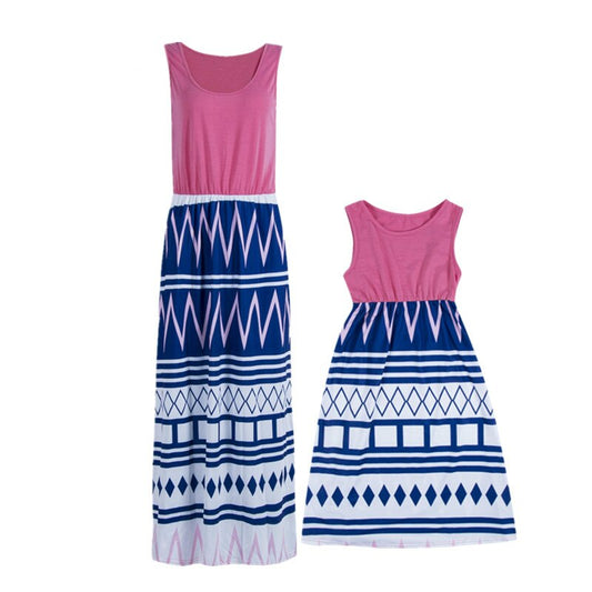 New Family Match Women Baby Girls Flower Crop Tops